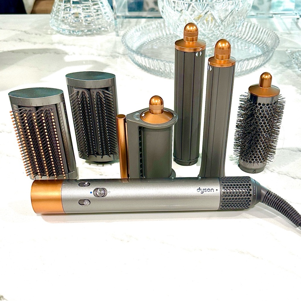 Dyson Hair Styler in Silver and Copper - Picture 2 of 6
